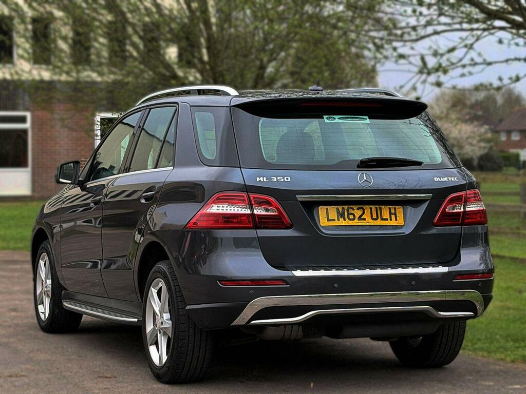 Mercedes-Benz M Class Suv 3.0 Ml350 V6 Bluetec Special Edition G-tronic Grey #4