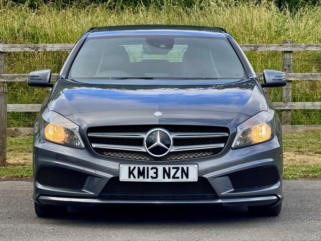 Mercedes-Benz A Class Hatchback 2.0 A250 Blueefficiency Amg Sport 7G-dct KM13NZN Grey #2