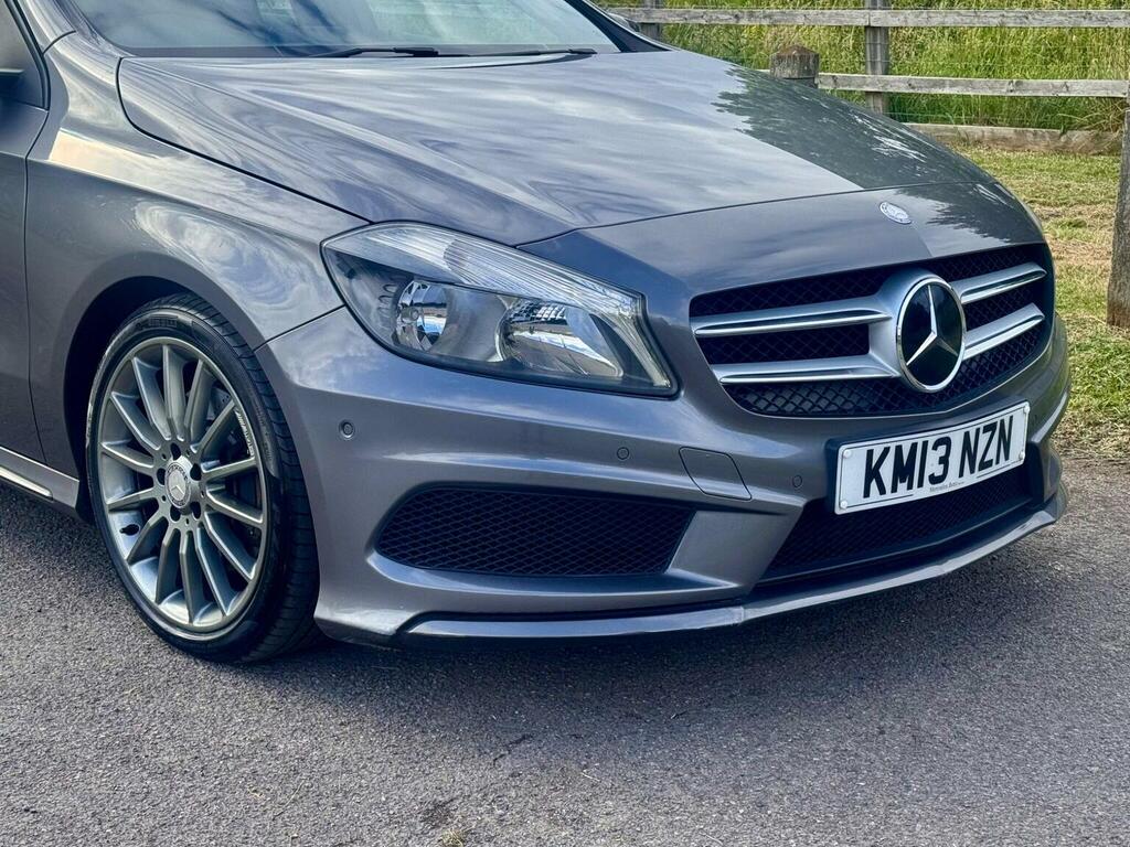 Mercedes-Benz A Class Hatchback 2.0 A250 Blueefficiency Amg Sport 7G-dct KM13NZN Grey #5