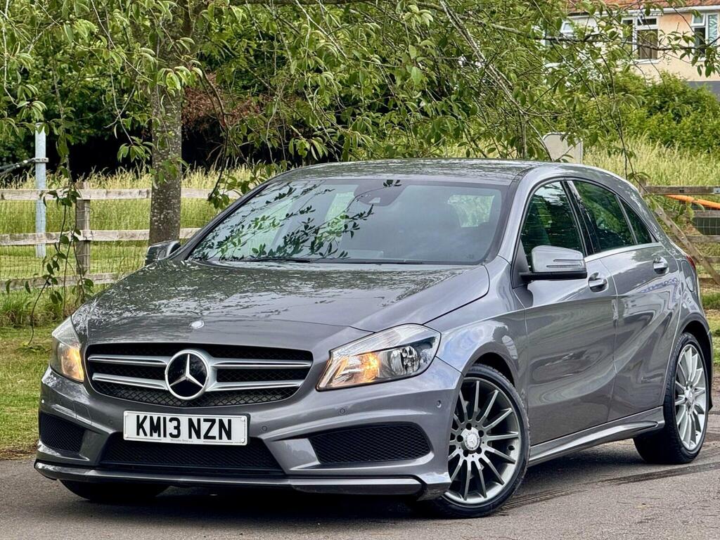 Mercedes-Benz A Class Hatchback 2.0 A250 Blueefficiency Amg Sport 7G-dct KM13NZN Grey #3