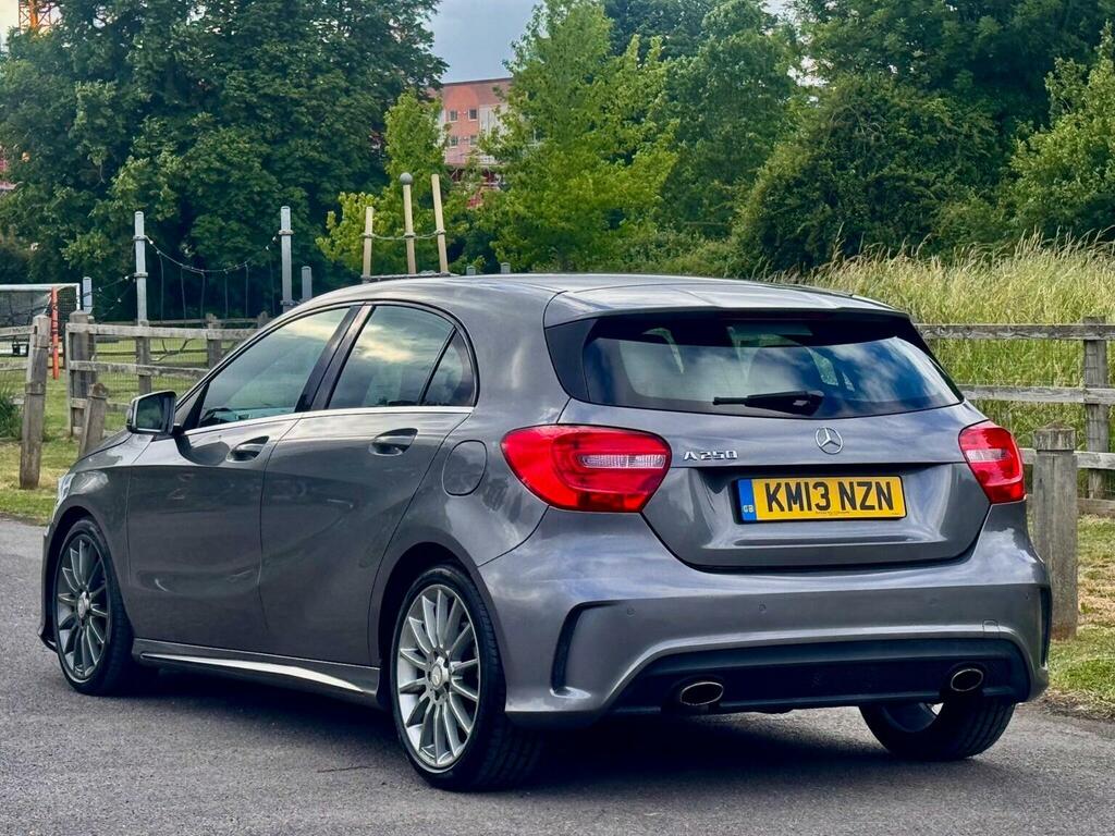 Mercedes-Benz A Class Hatchback 2.0 A250 Blueefficiency Amg Sport 7G-dct KM13NZN Grey #4