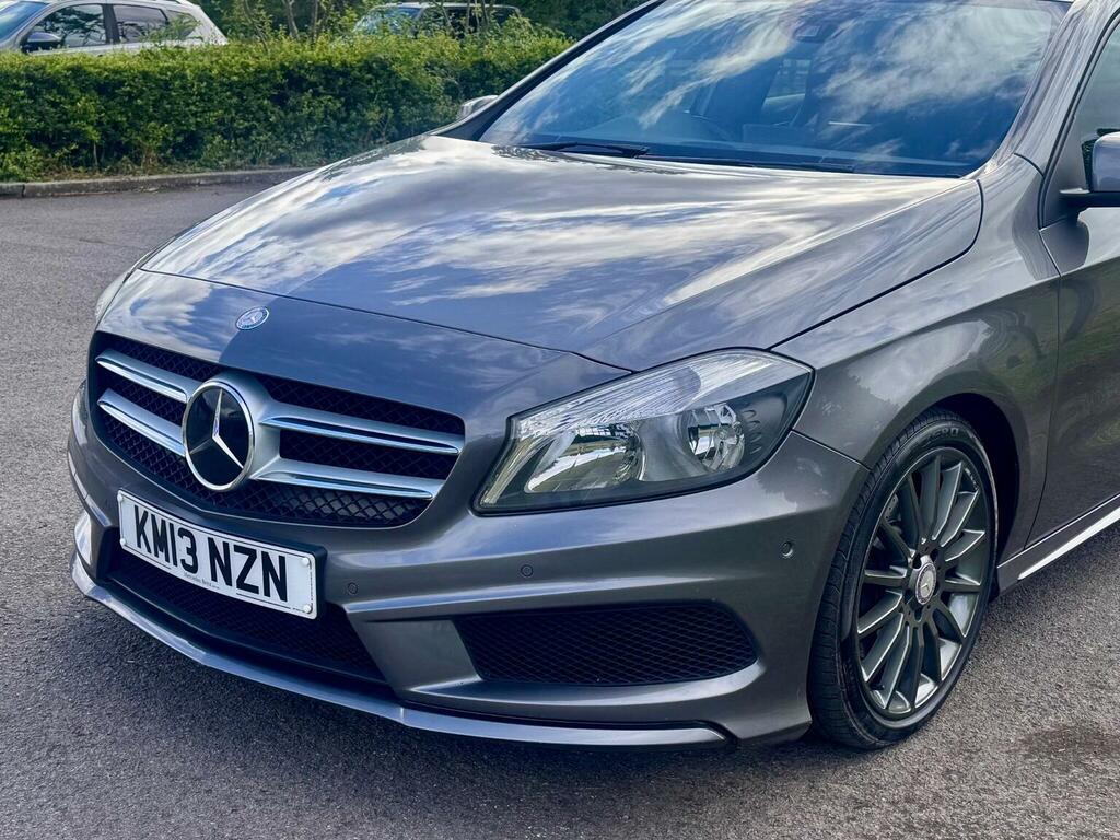 Mercedes-Benz A Class Hatchback 2.0 A250 Blueefficiency Amg Sport 7G-dct KM13NZN Grey #6