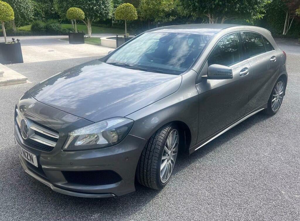 Mercedes-Benz A Class Hatchback 2.0 A250 Blueefficiency Amg Sport 7G-dct Grey