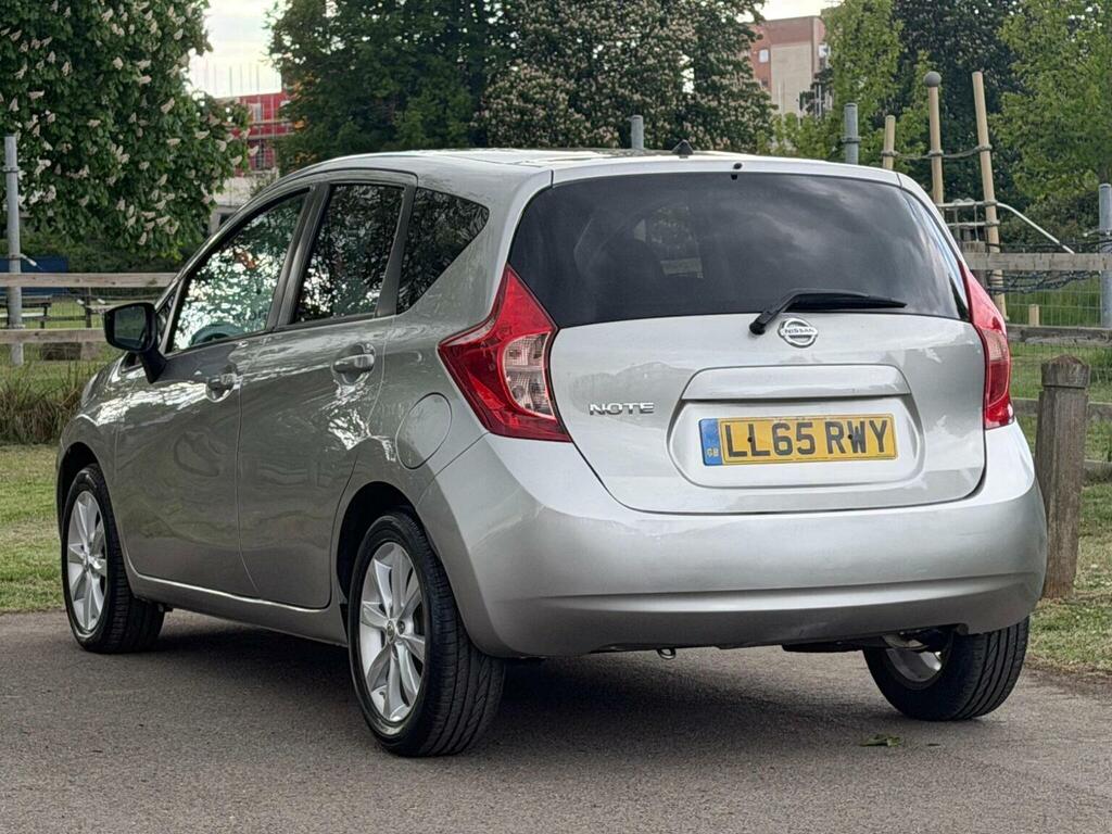 Nissan Note Hatchback 1.2 Dig-s Acenta Premium Xtron Euro 6 S Silver #5