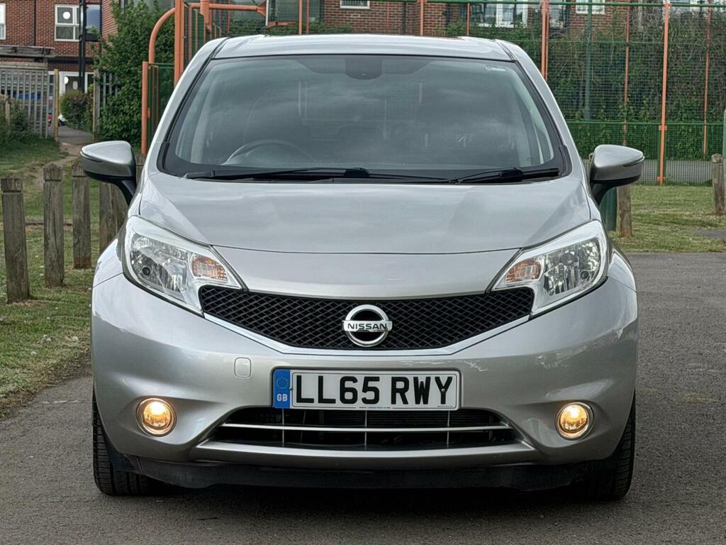 Nissan Note Hatchback 1.2 Dig-s Acenta Premium Xtron Euro 6 S Silver #2