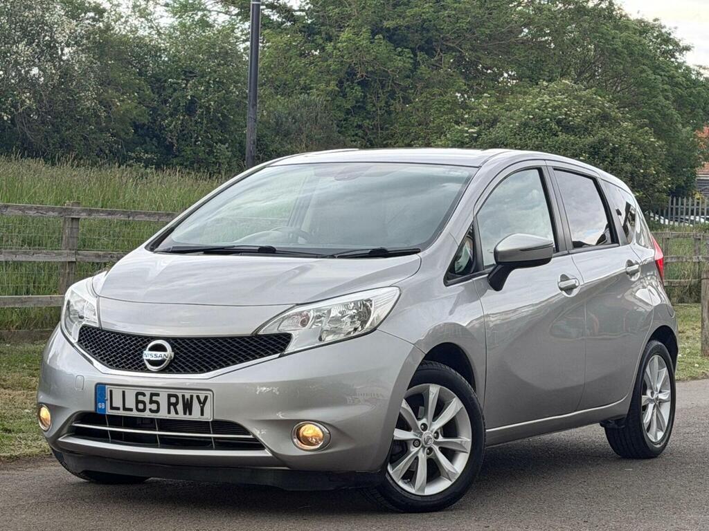Nissan Note Hatchback 1.2 Dig-s Acenta Premium Xtron Euro 6 S Silver #3