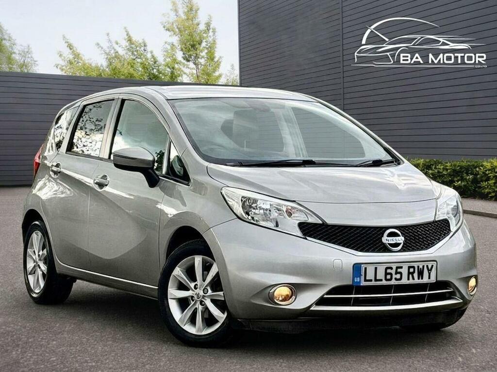 Nissan Note Hatchback 1.2 Dig-s Acenta Premium Xtron Euro 6 S Silver