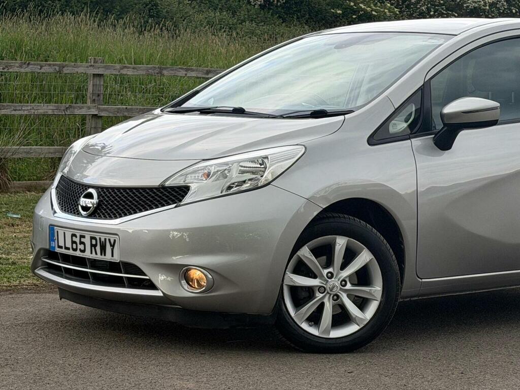 Nissan Note Hatchback 1.2 Dig-s Acenta Premium Xtron Euro 6 S Silver #6