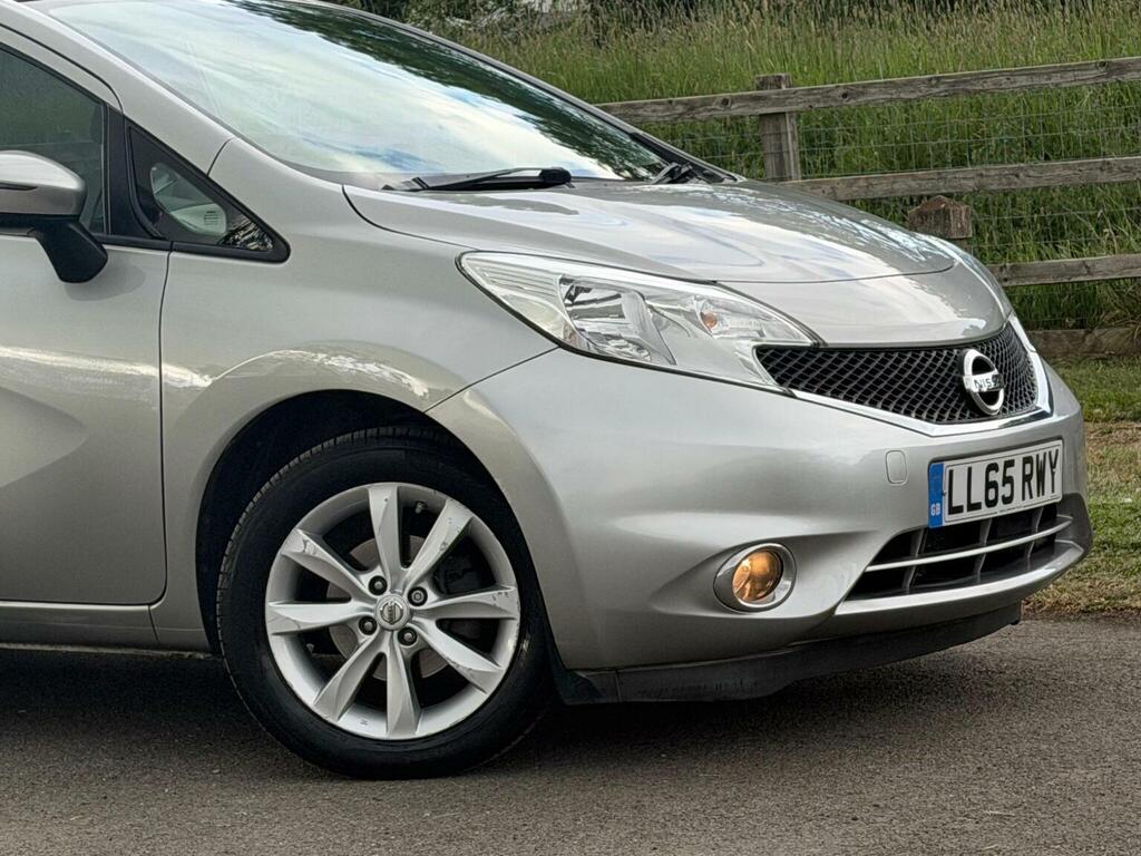 Nissan Note Hatchback 1.2 Dig-s Acenta Premium Xtron Euro 6 S Silver #4