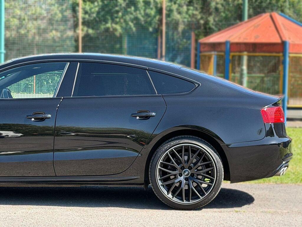 Audi A5 S5 V6t S Line Black Edition Tfsi Quattro S-a Black #16