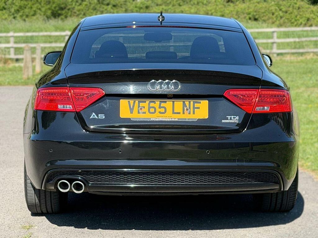 Audi A5 S5 V6t S Line Black Edition Tfsi Quattro S-a Black #5