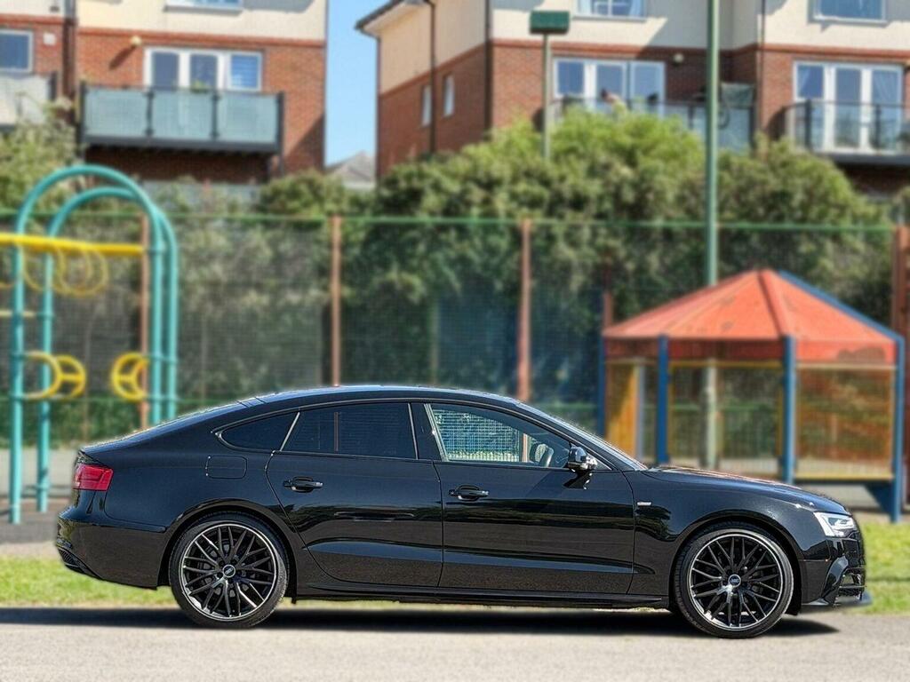 Audi A5 S5 V6t S Line Black Edition Tfsi Quattro S-a Black #7
