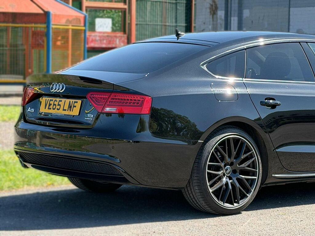 Audi A5 S5 V6t S Line Black Edition Tfsi Quattro S-a Black #9