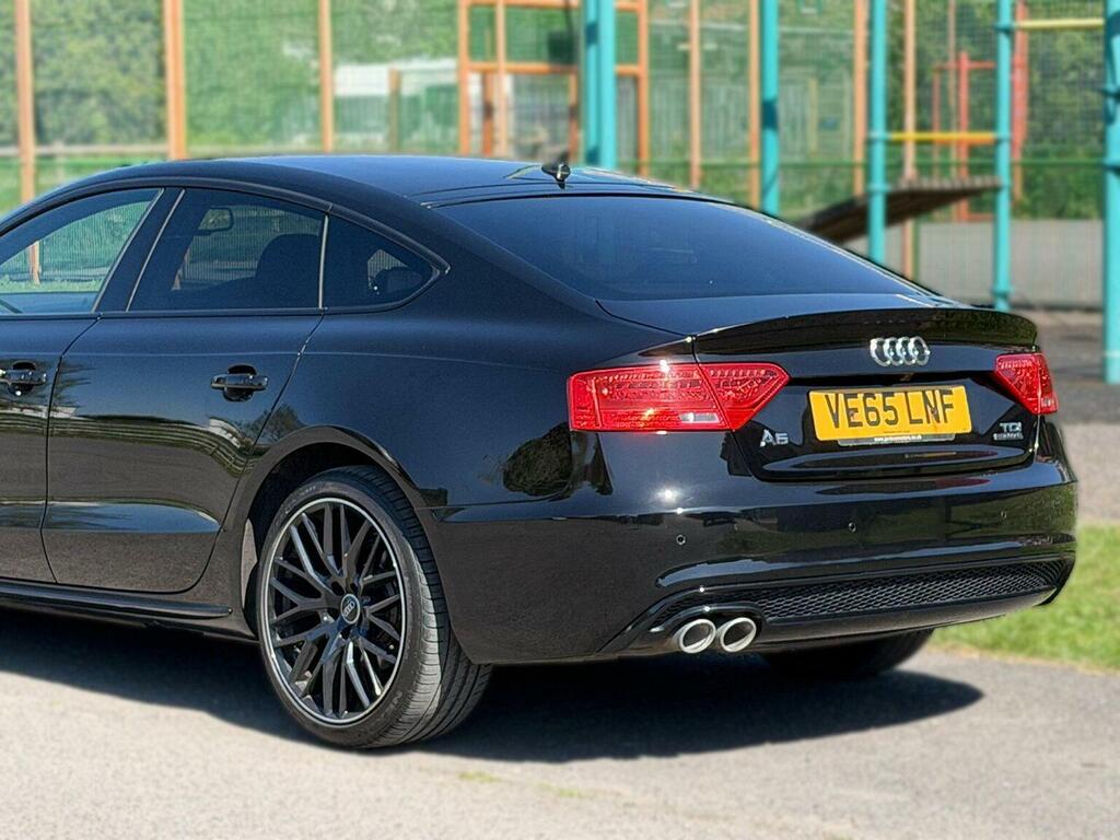 Audi A5 S5 V6t S Line Black Edition Tfsi Quattro S-a Black #12