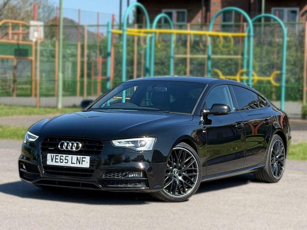 Audi A5 S5 V6t S Line Black Edition Tfsi Quattro S-a Black #54