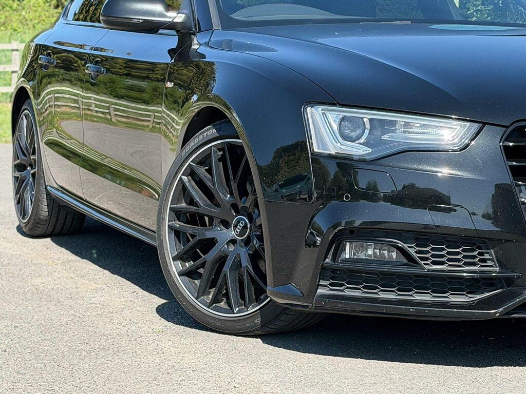 Audi A5 S5 V6t S Line Black Edition Tfsi Quattro S-a Black #17