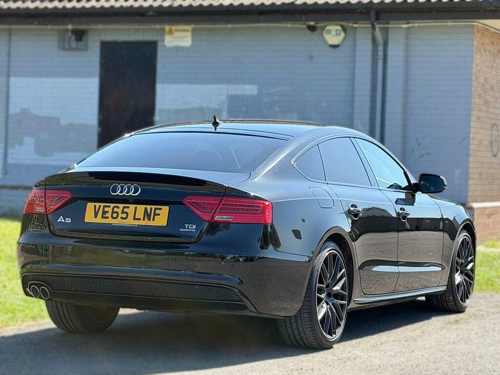 Audi A5 S5 V6t S Line Black Edition Tfsi Quattro S-a Black #4