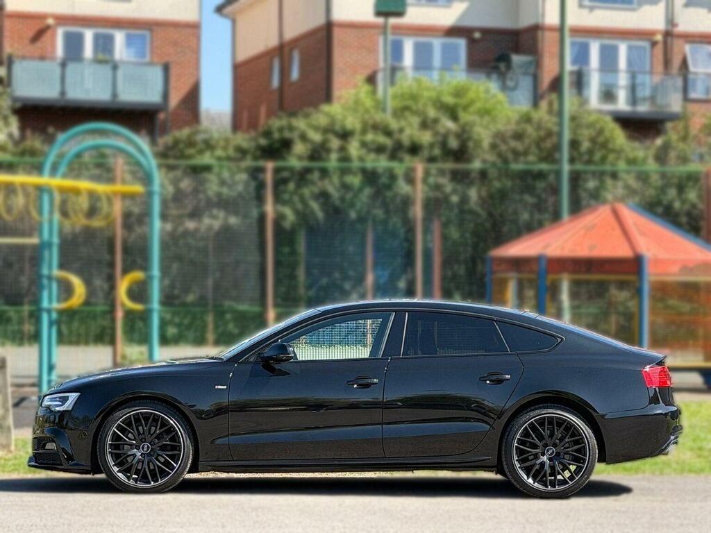 Audi A5 S5 V6t S Line Black Edition Tfsi Quattro S-a Black #8