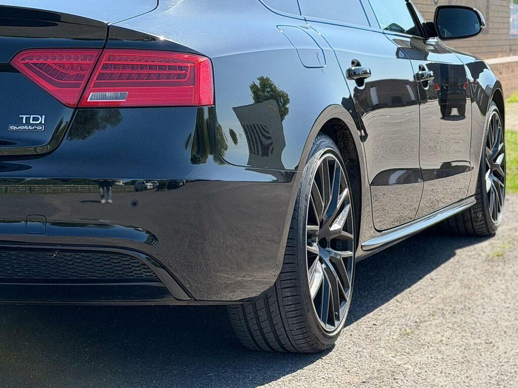 Audi A5 S5 V6t S Line Black Edition Tfsi Quattro S-a Black #20