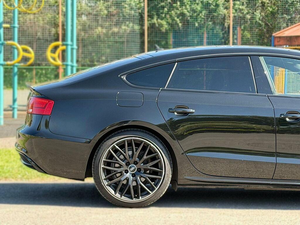 Audi A5 S5 V6t S Line Black Edition Tfsi Quattro S-a Black #13