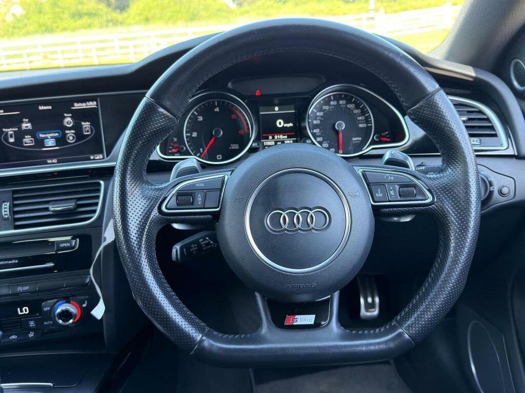 Audi A5 S5 V6t S Line Black Edition Tfsi Quattro S-a Black #26