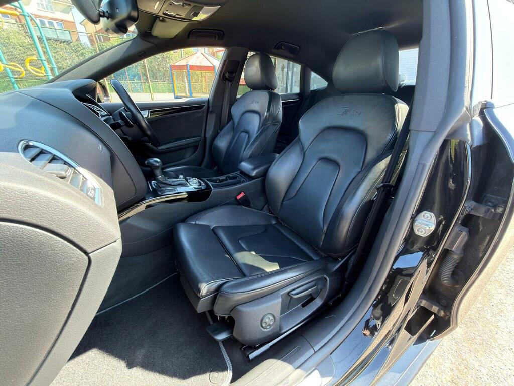Audi A5 S5 V6t S Line Black Edition Tfsi Quattro S-a Black #30