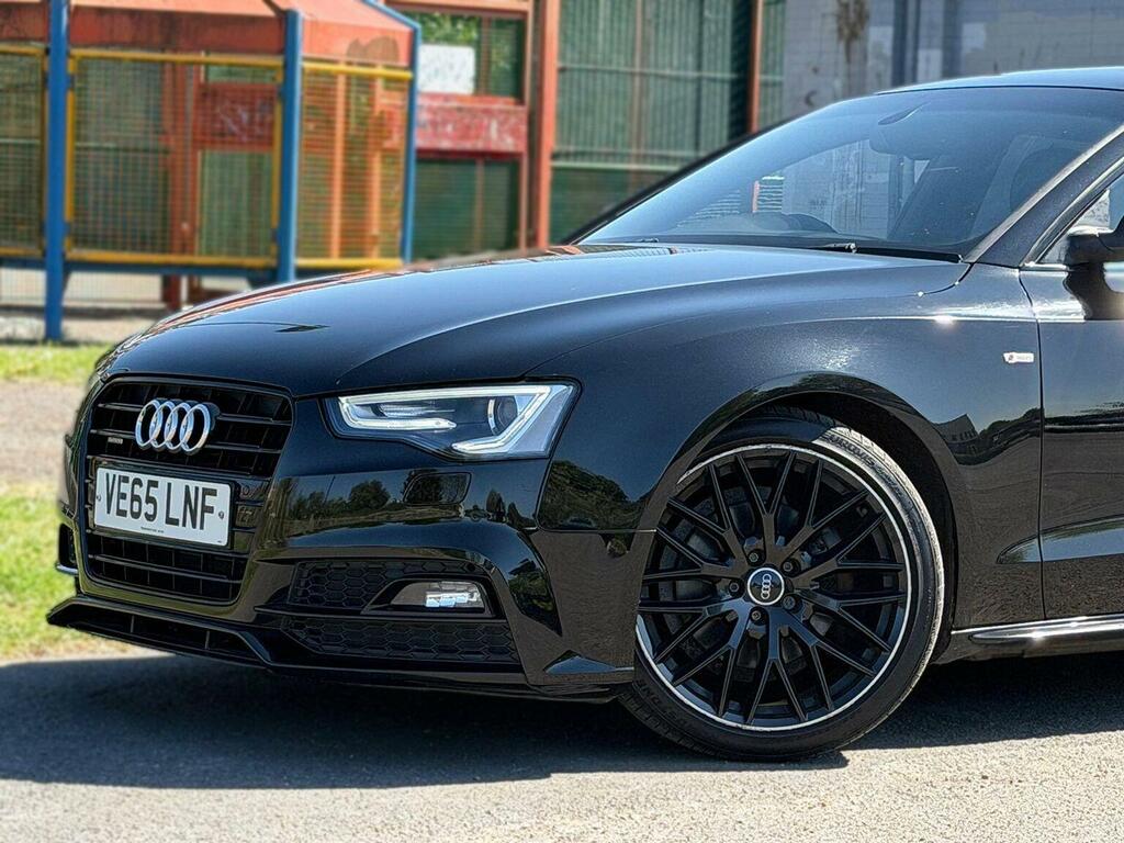 Audi A5 S5 V6t S Line Black Edition Tfsi Quattro S-a Black #11
