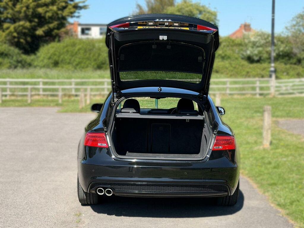 Audi A5 S5 V6t S Line Black Edition Tfsi Quattro S-a Black #25