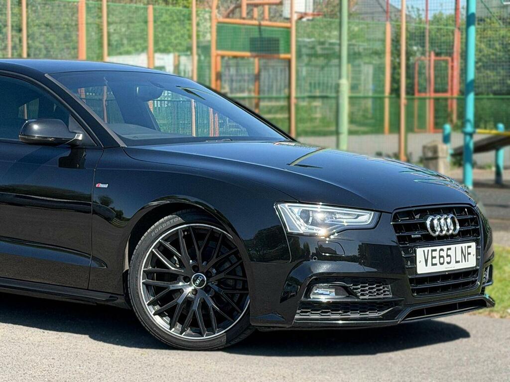 Audi A5 S5 V6t S Line Black Edition Tfsi Quattro S-a Black #10