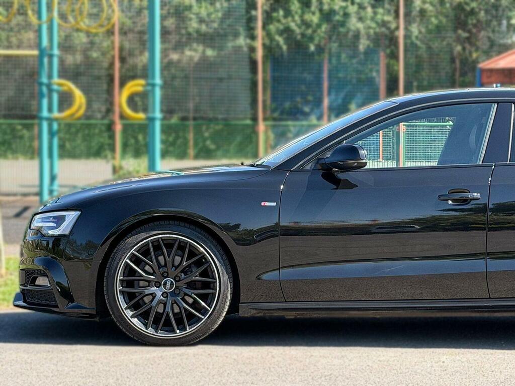 Audi A5 S5 V6t S Line Black Edition Tfsi Quattro S-a Black #15