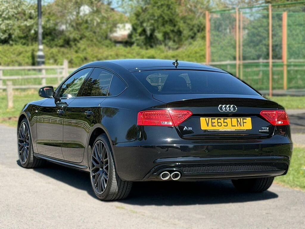 Audi A5 S5 V6t S Line Black Edition Tfsi Quattro S-a Black #6
