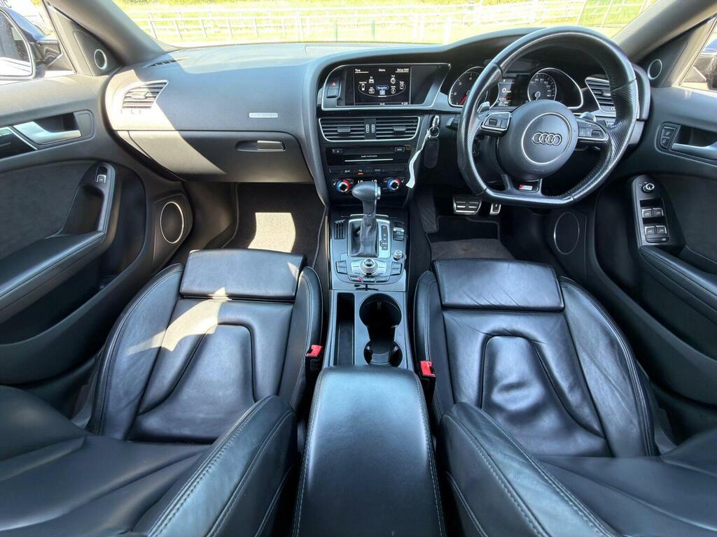 Audi A5 S5 V6t S Line Black Edition Tfsi Quattro S-a Black #28