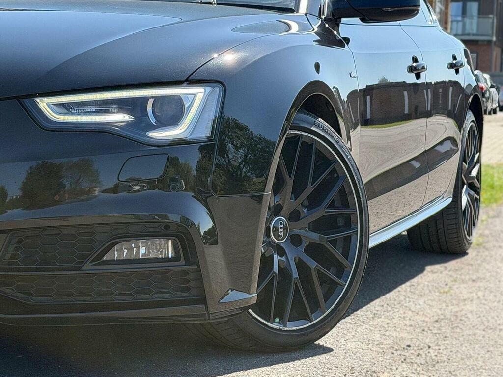 Audi A5 S5 V6t S Line Black Edition Tfsi Quattro S-a Black #21