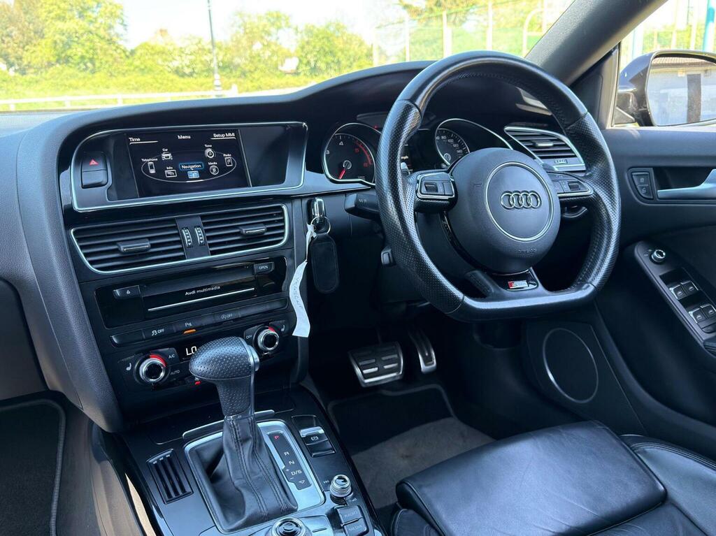 Audi A5 S5 V6t S Line Black Edition Tfsi Quattro S-a Black #27
