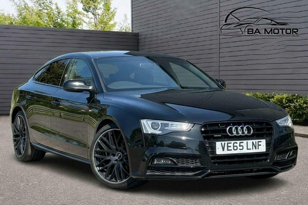 Audi A5 S5 V6t S Line Black Edition Tfsi Quattro S-a Black #1