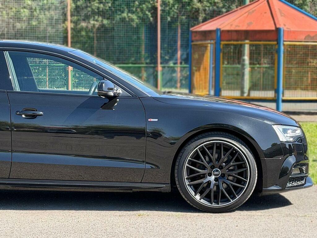 Audi A5 S5 V6t S Line Black Edition Tfsi Quattro S-a Black #14