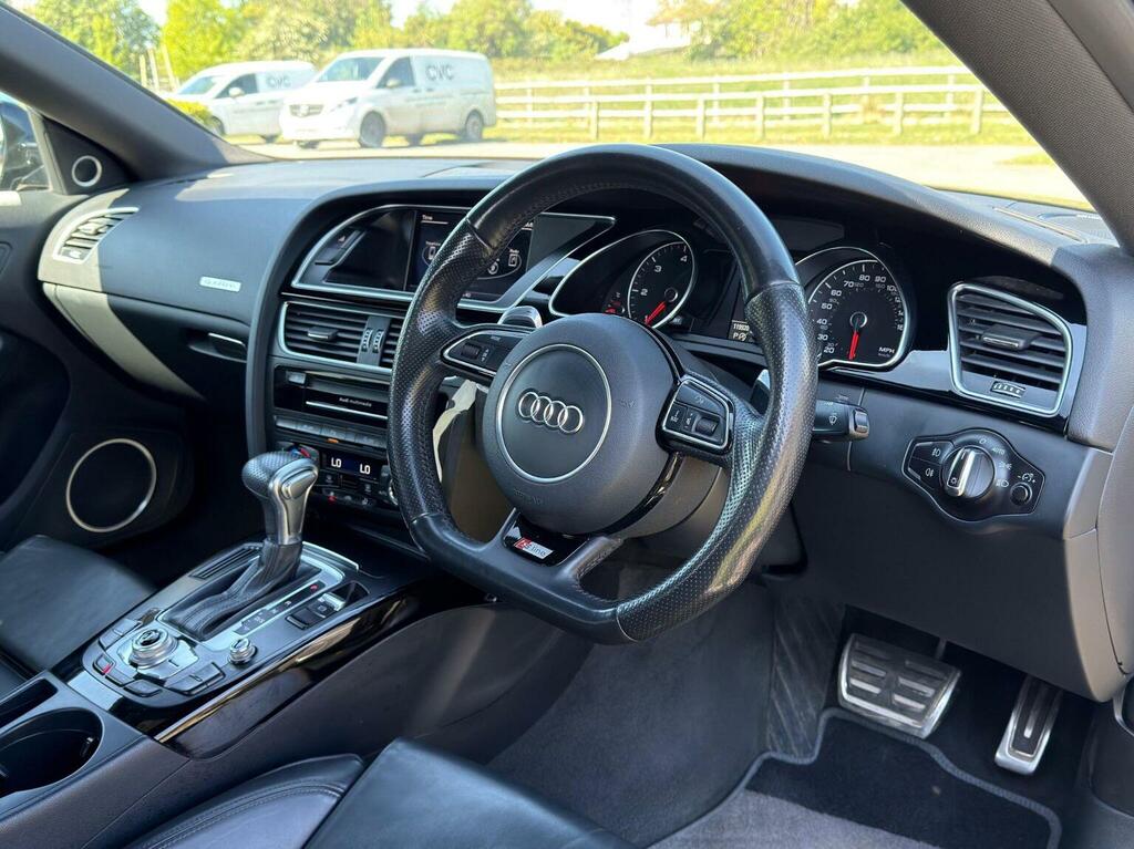 Audi A5 S5 V6t S Line Black Edition Tfsi Quattro S-a Black #29