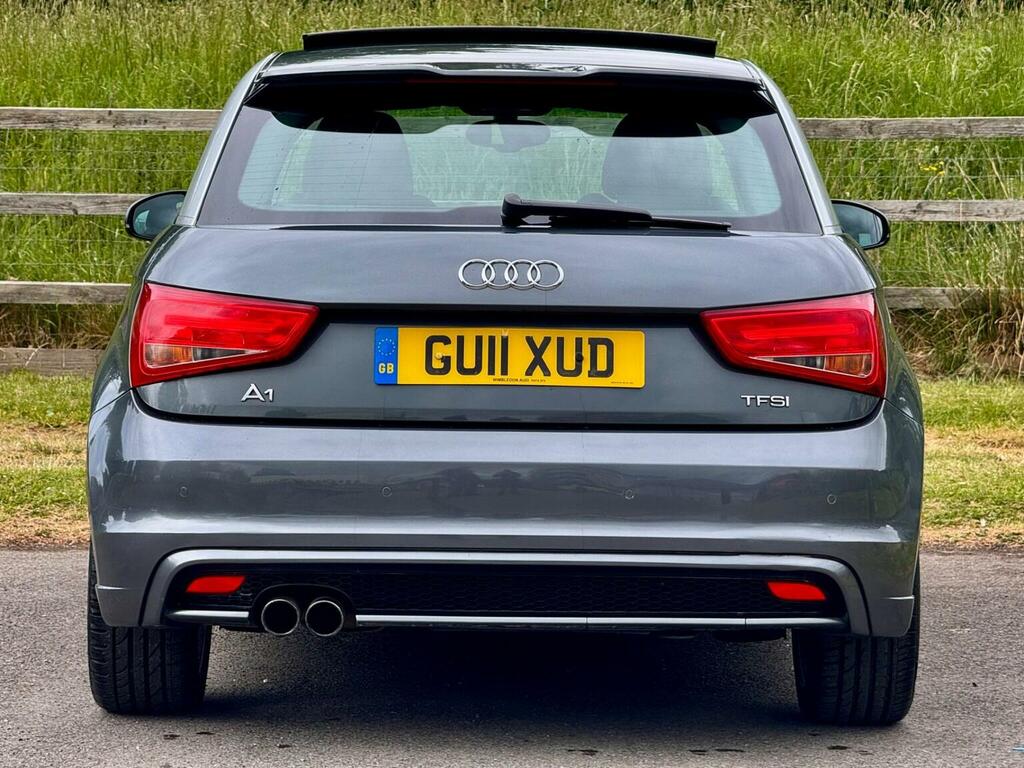 Audi A1 1.4 Tfsi S Line S Tronic 2011 Red #6
