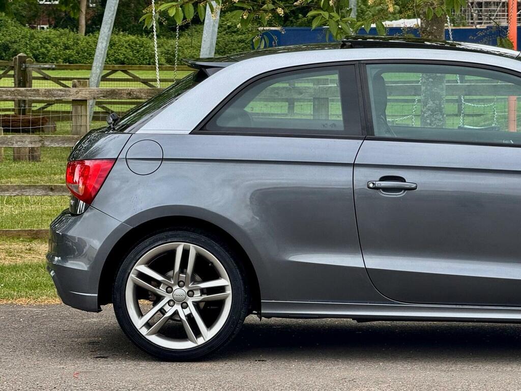 Audi A1 1.4 Tfsi S Line S Tronic 2011 Red #13