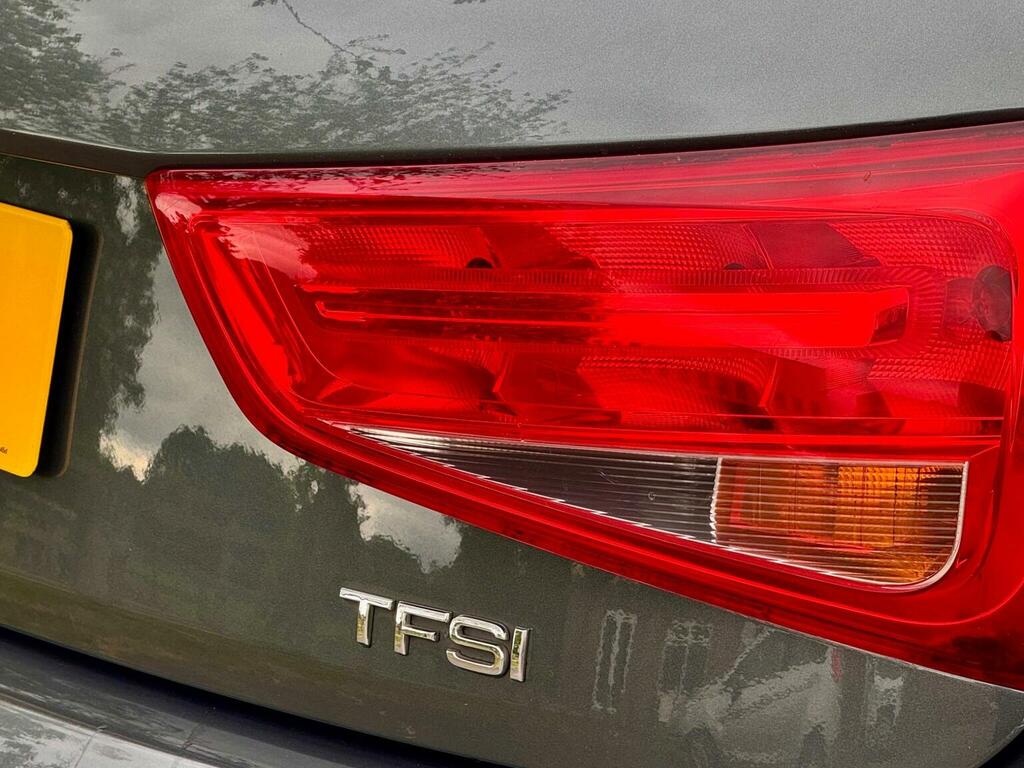 Audi A1 1.4 Tfsi S Line S Tronic 2011 Red #23