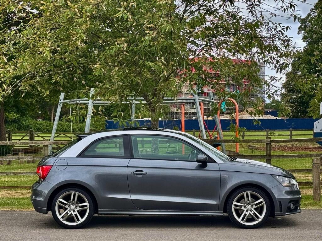 Audi A1 1.4 Tfsi S Line S Tronic 2011 Red #8
