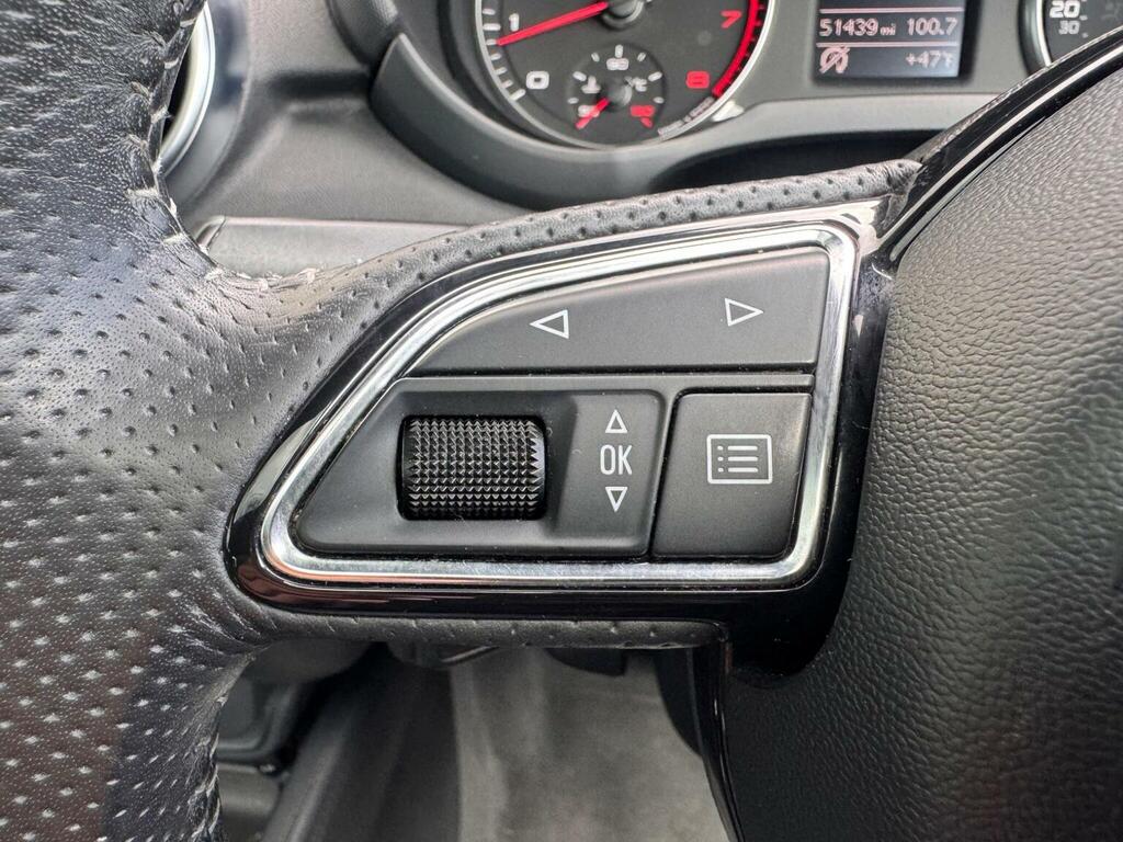 Audi A1 1.4 Tfsi S Line S Tronic 2011 Red #39