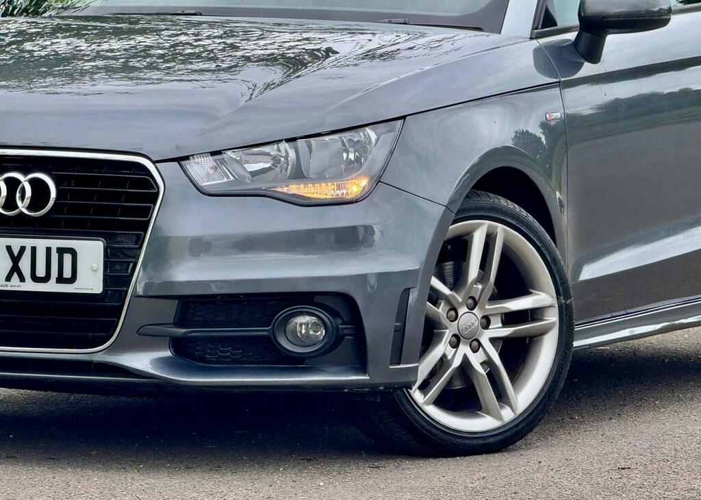 Audi A1 1.4 Tfsi S Line S Tronic 2011 Red #24