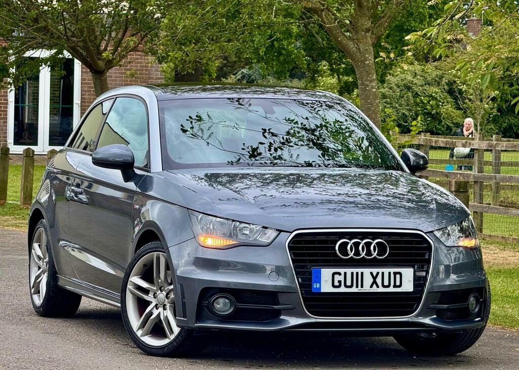 Audi A1 1.4 Tfsi S Line S Tronic 2011 Red #1
