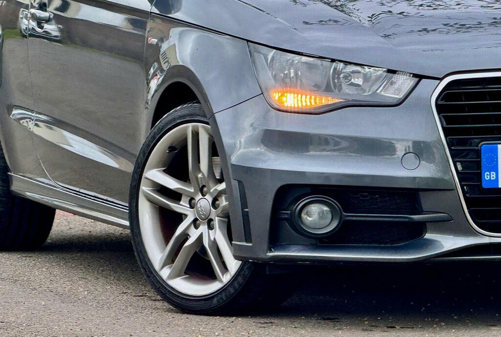 Audi A1 1.4 Tfsi S Line S Tronic 2011 Red #14