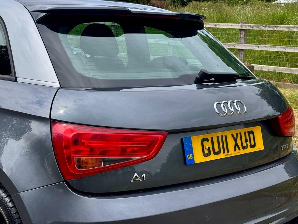 Audi A1 1.4 Tfsi S Line S Tronic 2011 Red #21