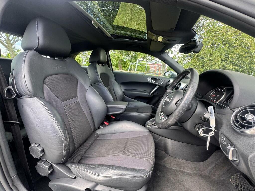 Audi A1 1.4 Tfsi S Line S Tronic 2011 Red #32