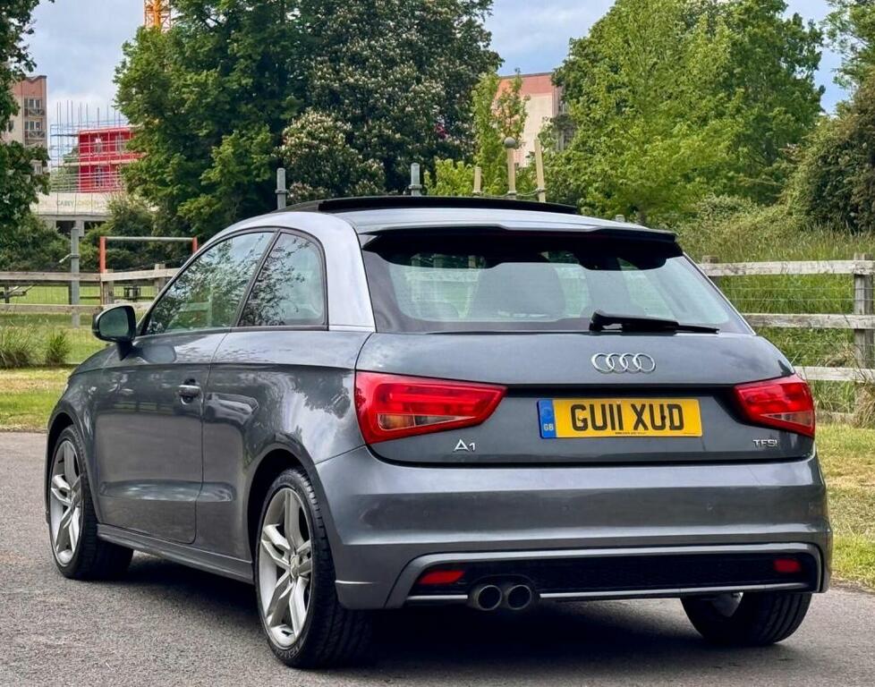 Audi A1 1.4 Tfsi S Line S Tronic 2011 Red #42