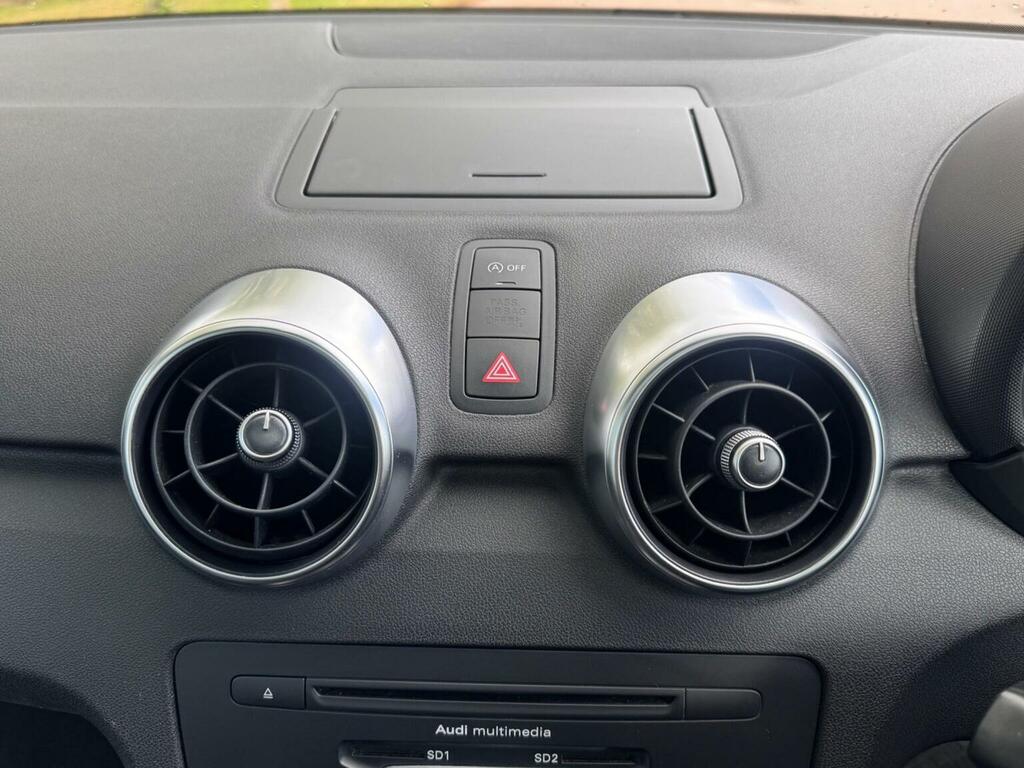 Audi A1 1.4 Tfsi S Line S Tronic 2011 Red #35