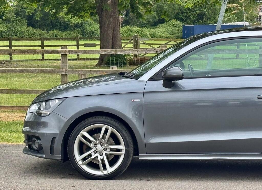 Audi A1 1.4 Tfsi S Line S Tronic 2011 Red #12